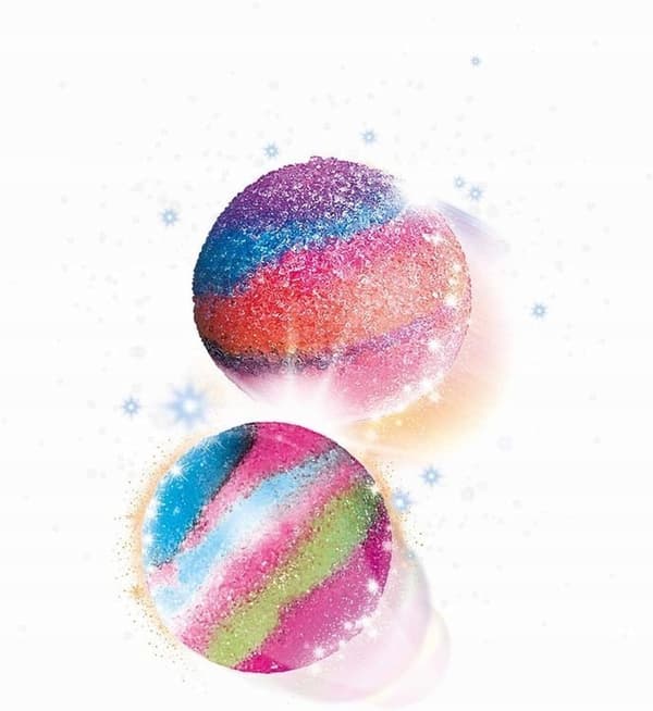 Clementoni Crazy Glitter Balls -tiedehauskaa