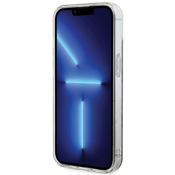 Guess IML 4G MagSafe-etui til iPhone 15, brun