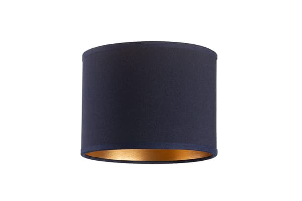 Tornado AM3PB lampa, marinblå och guldfärgad bok