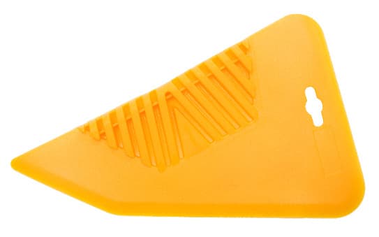 Hårdfør tapetseringsspatel 28 cm