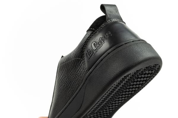 Lee Cooper Læder Sort [LCJ-25-33-3965M] år.42