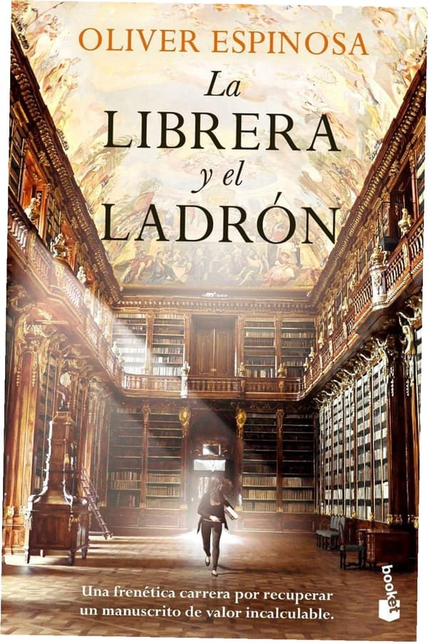La librera y el ladron. 2022 udgave