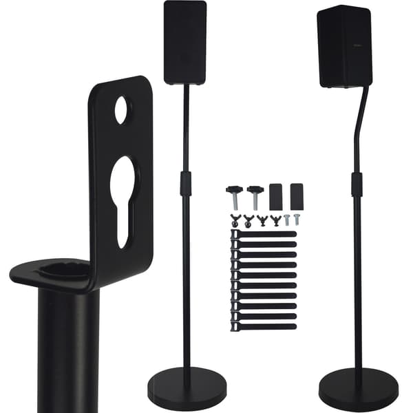 MOZOS MSS5-SET v2 Højttalerstativer 2 stk