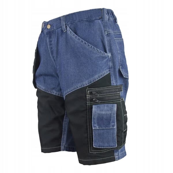 Urgent denim arbejdsshorts 607 52