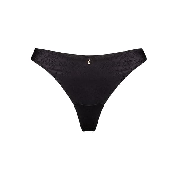 Charm Esotiq Thong Trusser | Sort XL