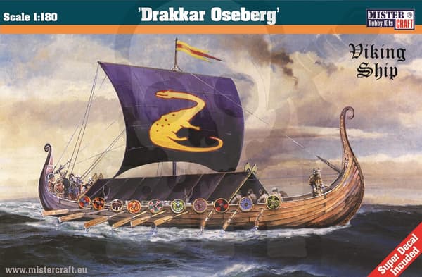 MCRD209 Drakar Oseberg