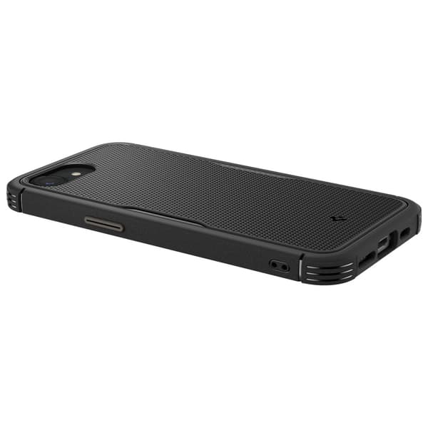 Spigen Core Armor Mag MagSafe -kotelo iPhone 16e:lle, musta