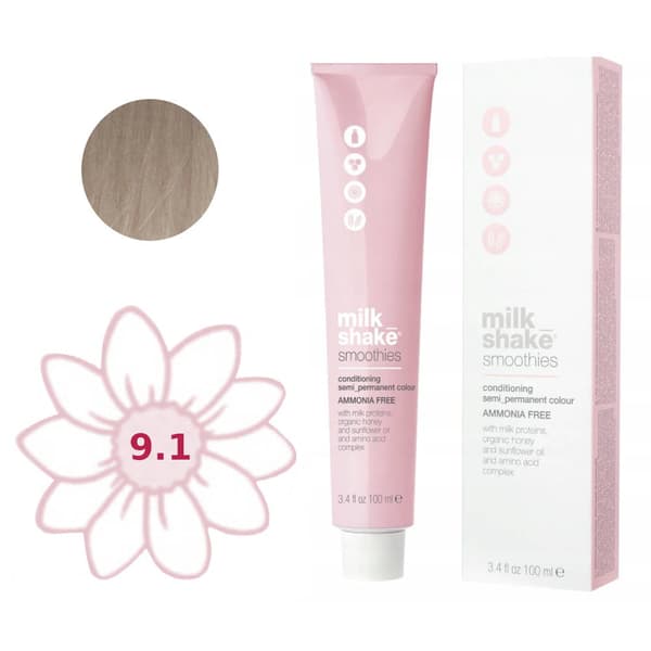 Milkshake Smoothies Semi-Permanent 9.1 Maling 100ml