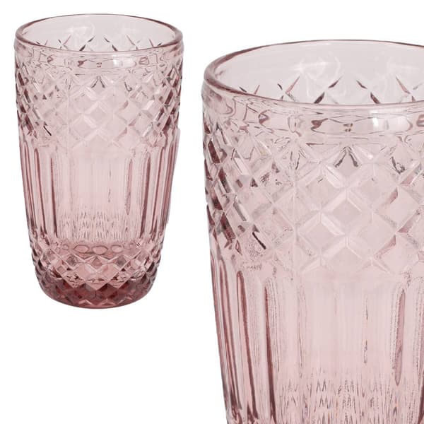 Drikkeglas 380 ml - pink