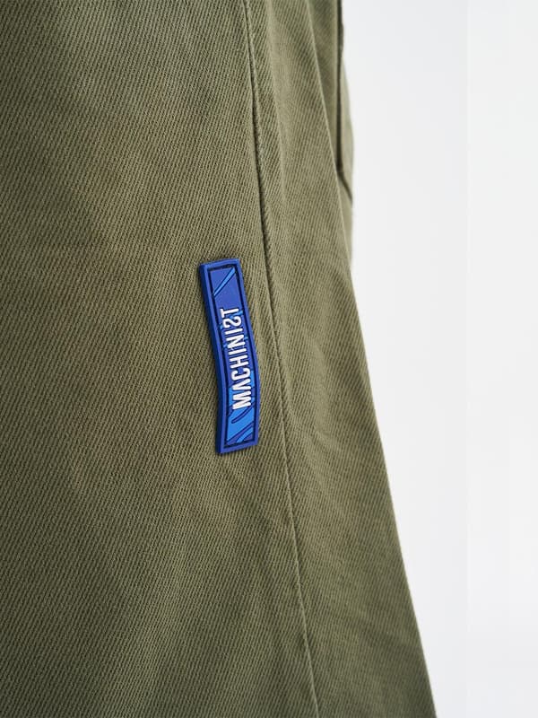 MyStars Washing Basic Herr Olivgröna Jeansshorts 29