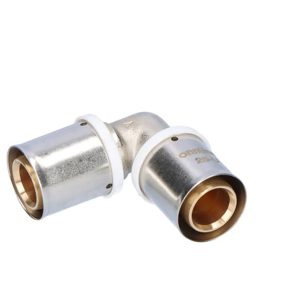 90° albue presset 25 mm online