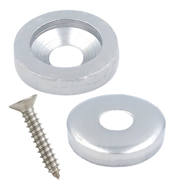 STÅLSKIVE TIL FORBINDELSE MED MAGNETER 12 x 2,5 mm HUNTER