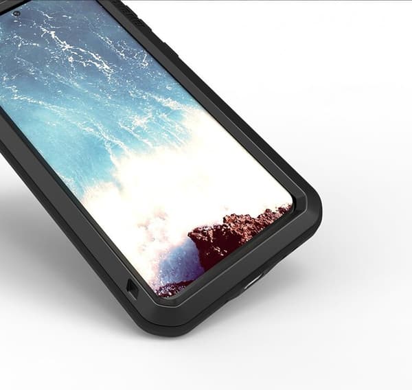 Love Mei Powerful Defender-cover til Samsung Galaxy S20 Plus, sort