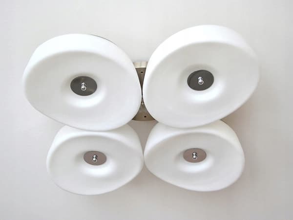 Blume loftlampe 4 x 22 Watt