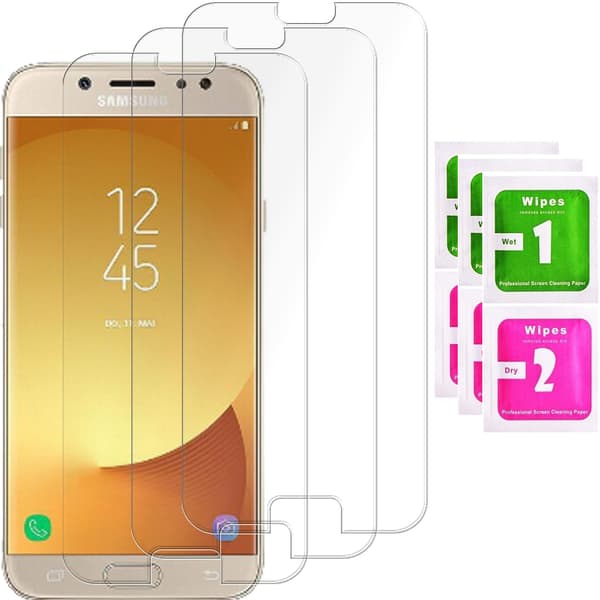 3x Härdat glas för Samsung Galaxy J7 2017 | 3-pack