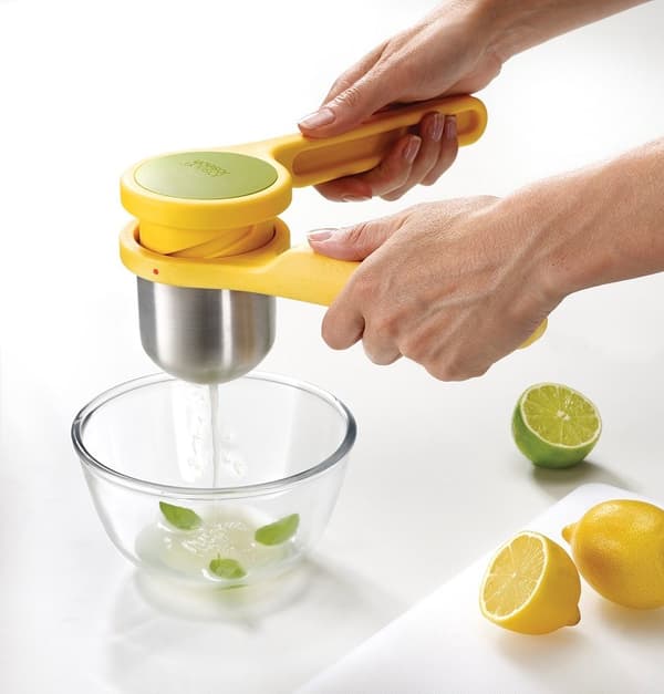 Helix Citruspresser, Gul / Joseph Joseph