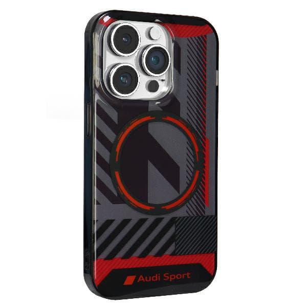 Audi IML Sport MagSafe-etui til iPhone 14 Pro Max, sort