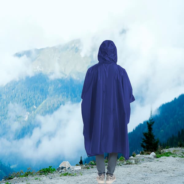 DAMREGNKÅPA HERRREGNKAPPA PONCHO