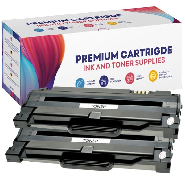 2 tonere til Samsung GP-S1052 X2 GP TONER