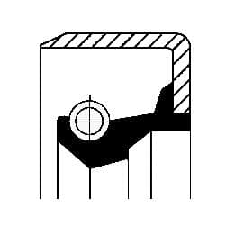 PAKNING - HJULNAV 40x57.15x10