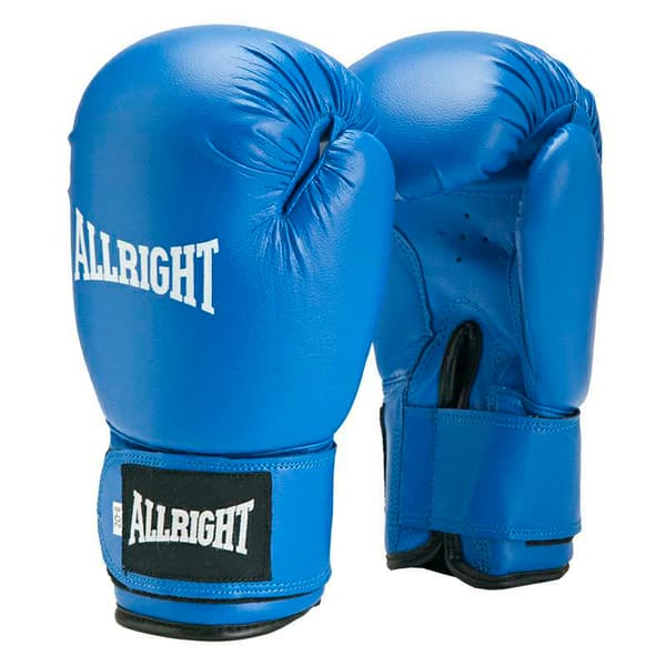 TRAINING PRO BOXNINGSHANDSKAR 12oz ALLRIGHT 1119 blå