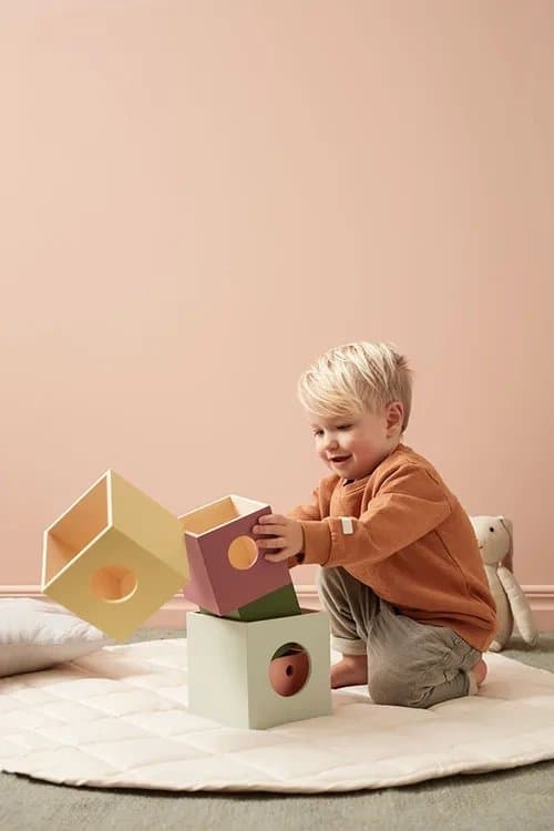 Kid's Concept - EDVIN träpusselkuber