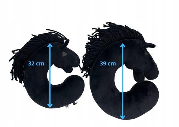 HOBBY HORSE Resekudde med ögonbindel