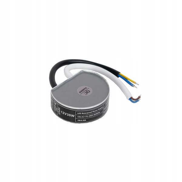 LED-STRØMFORSYNING 24V 30W 1,25A TIL IP67-BOKS