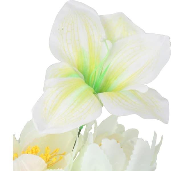 Buket med 9 liljer og amaryllis BAL-35BAB