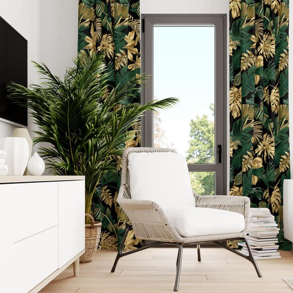 Gardin på tape print 100