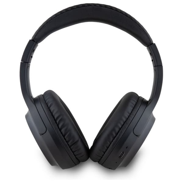 BMW Trykte Logoer Bluetooth ENC Over-Ear Hovedtelefoner, Sort