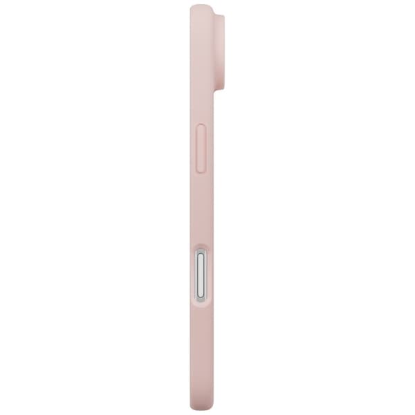 UNIQ Lino-etui til iPhone Air Magclick-opladning, lyserød