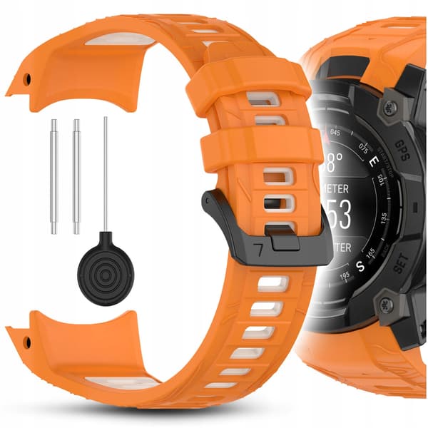 SILIKONEREM til GARMIN INSTINCT 3 45mm | Farver