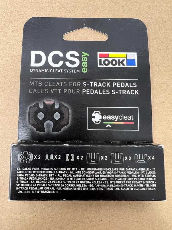 Look S-track DCS easy MTB -poljinten klossit