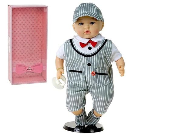 Babydocka sjunger och talar polska 45 cm