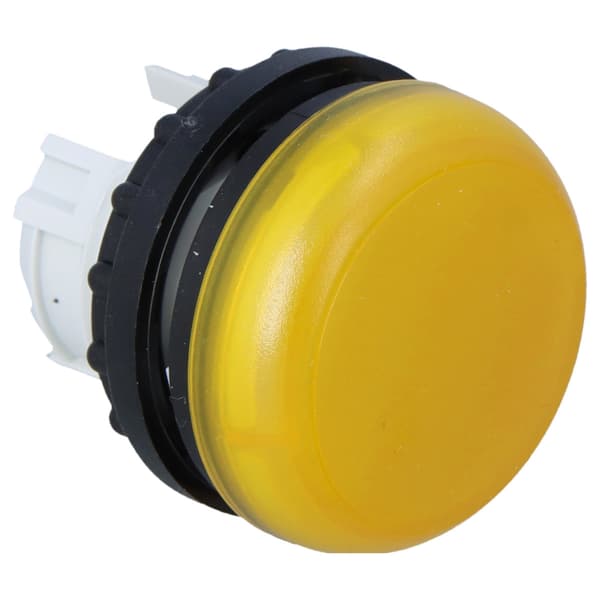 Lampe M22-L-Y fladhoved gul