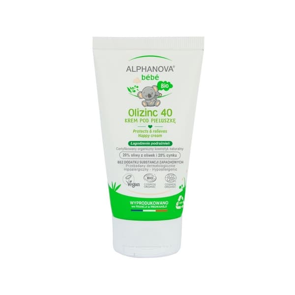 Blecreme til babynumser Olizinc 40 50g Alphanova Bebe Bio