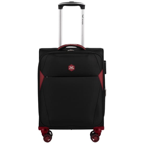 DIPPER Wings 20" SORT Blød Kabinekuffert