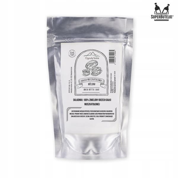 SPICE malen muskotnöt 100g