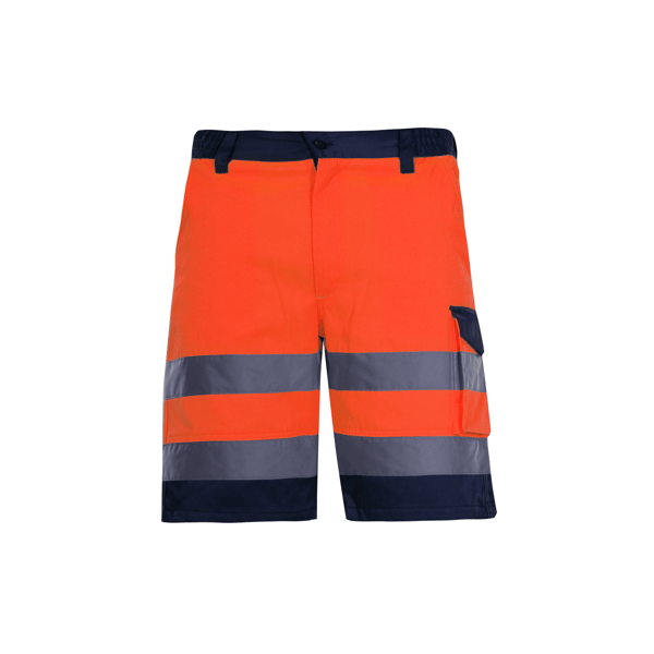 VARNING ORANGE SHORTS, "S", CE, LAHTI