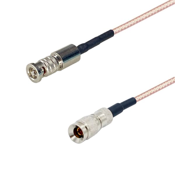 SDI-kabel mini BNC-stik / DIN1.0/2.3-stik 75 ohm 2m