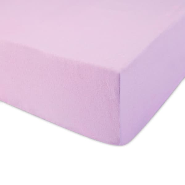 Dra-på-lakan 140x200 elastiskt JERSEY 100% BOMULL ljusgrå