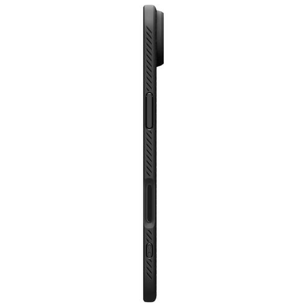 Spigen Liquid Air -kotelo iPhone Airille, musta