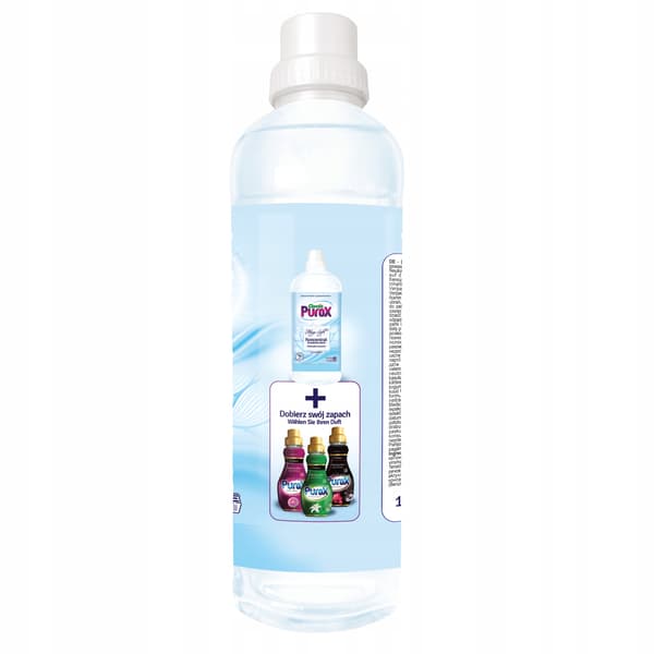 Purox Mega Soft sköljmedel 1,8 l - parfymfri