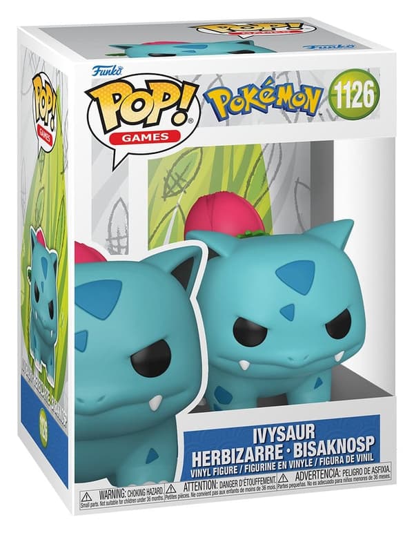 Funko POP Pokémon 1126 Ivysaur Samlarfigur