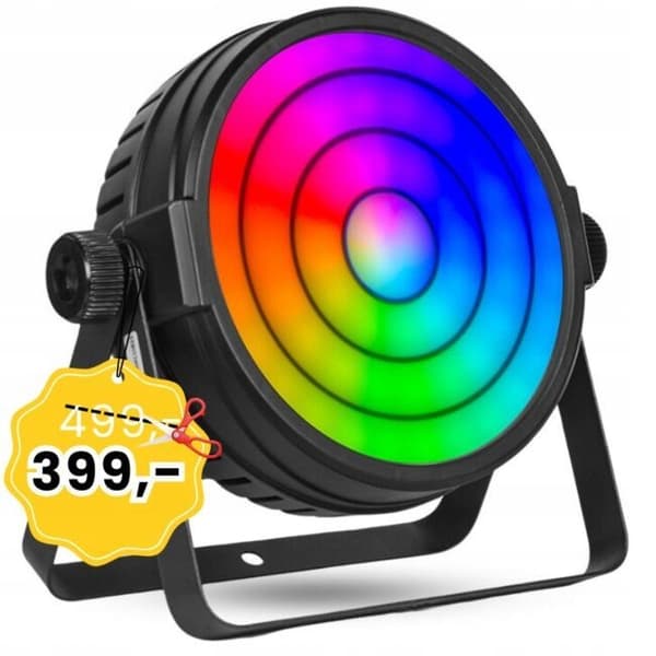 LIGHT4ME hypno PAR scenespotlight LED-effekt