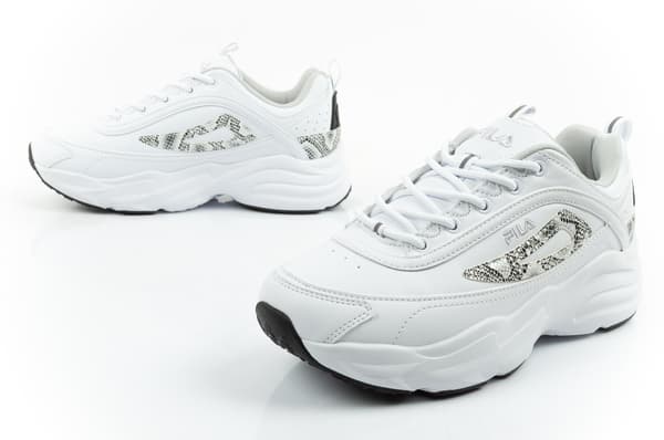 Fila Skye ZP A Wmn Hvid-Sort [FFW0585.13036] år. 37