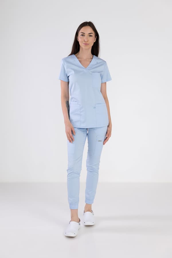 Medi dame medicinsk bluse MEDI SWEATSHIRT SORT S