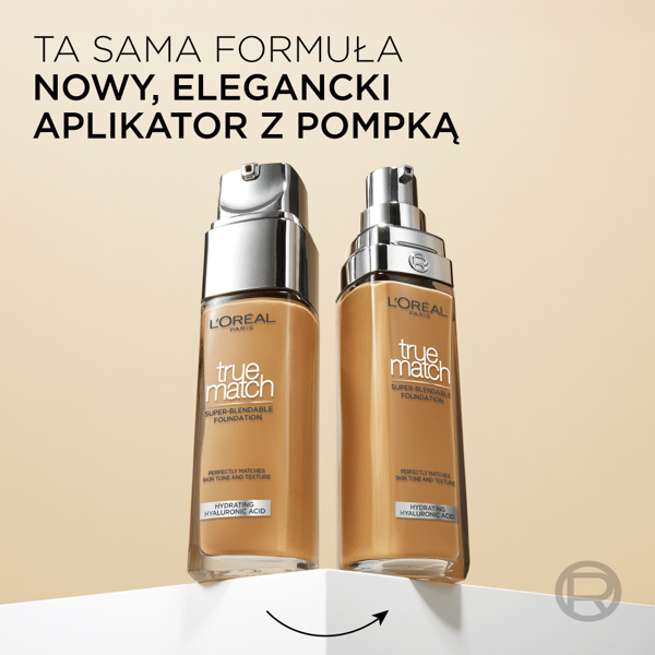 Loreal True Match Face Foundation - 6.N Neutral Neutre 30ml