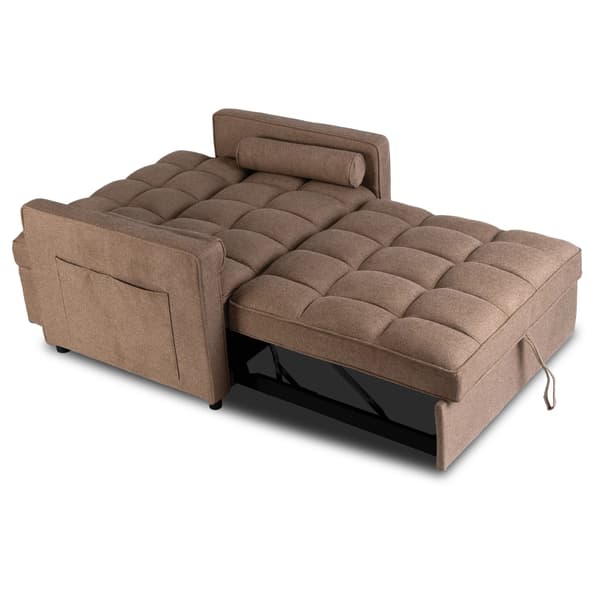 CORRA Fåtölj i amerikansk brun, modern stil